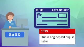 How to deposit in BDO over the counter