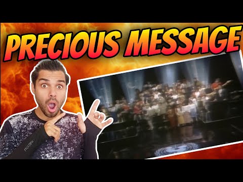 Yu Rock Mission - A Million Years (Live Aid 1985) // first time Reaction