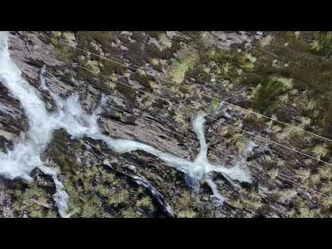 Nacimiento del Rio Quinto en el lago La Florida
