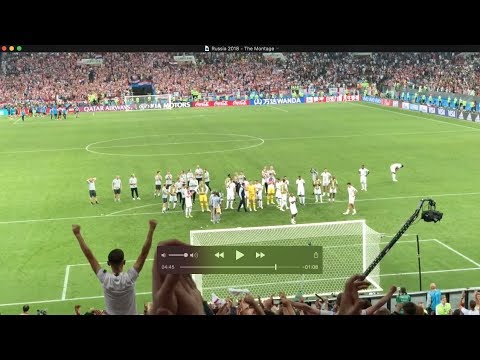 Russia 2018 - The Montage