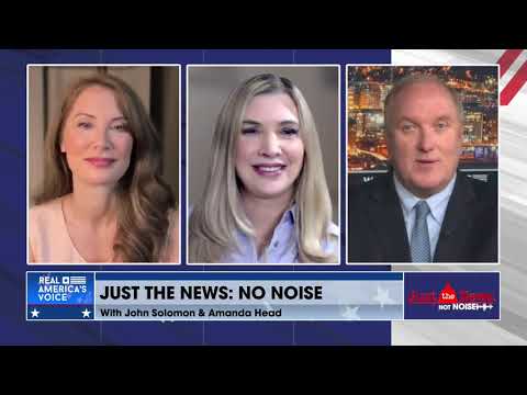 Reagan Box, Candidate for GA-14 joined John & Amanda on Just the News on Fulton Fraud & midterms