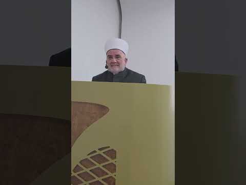Džemat i zajednica, lađa spasa - Muftija dr. Mevlud ef. Dudić