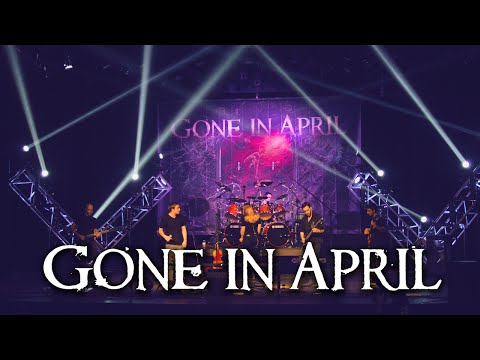 GONE IN APRIL - The Curtain Will Rise, live 2016 (WaveTransform Festival 2016)