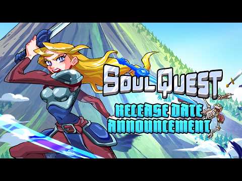 SoulQuest | Release Date Announcement Trailer | indie.io