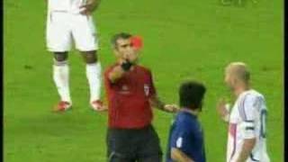 Zidane headbutts Materazzi - BEST ANGLE *****