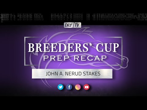Breeders' Cup Prep Recap | John A. Nerud Stakes 2021