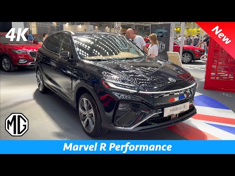 MG Marvel R Performance 2022 - FIRST look in 4K | Exterior - Interior (details)