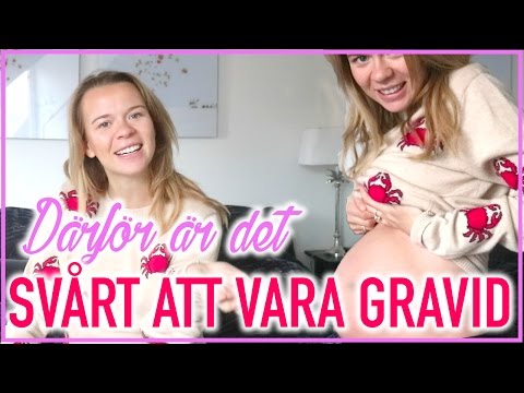 Därför är det svårt att vara Gravid - Gravid vecka 31