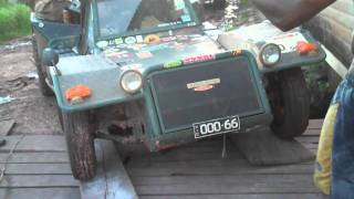 Start of our Amazon boat trip