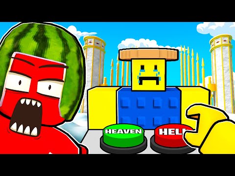 Do All Brainrots Go To HEAVEN or HELL..?