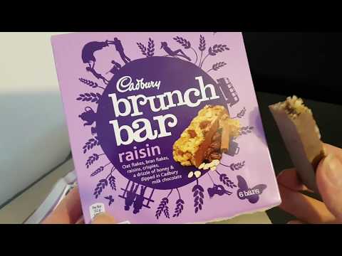 Cadbury Brunch Bar - Raisin (6 x 32g)