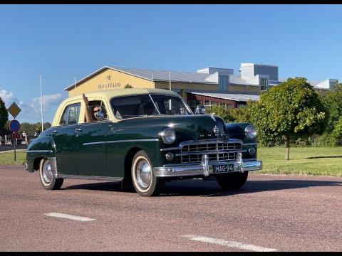 (4K) Oldtime cruisers Åland 22.07.2023