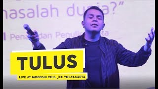 [HD] Tulus - Langit Abu Abu (Live at MOCOSIK 2018, Yogyakarta)