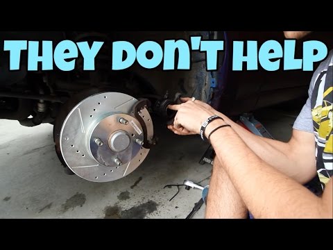 Installing Slotted Rotors and Ceramic Brake Pads
