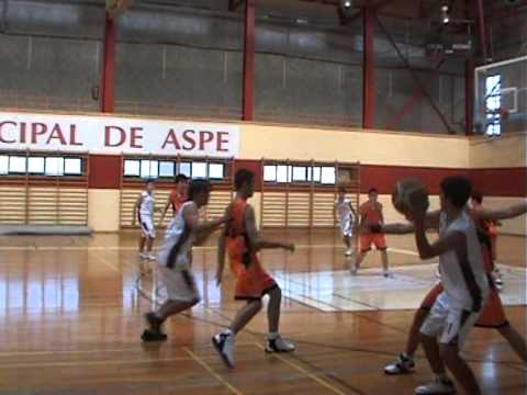 C.B. Aspe 110 - 30 Illice B.C. Cadete B