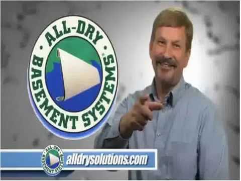 Foundation Cracks Kentucky & Tennessee - All-Dry Basement Systems