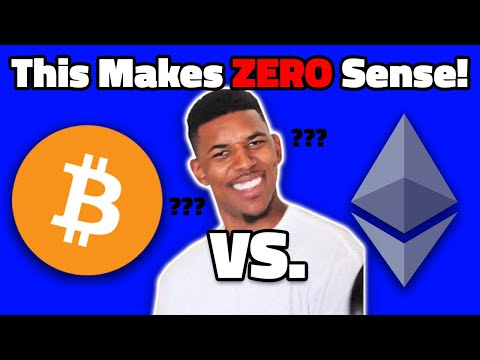 Comparing Bitcoin with Ethereum Makes No Sense!