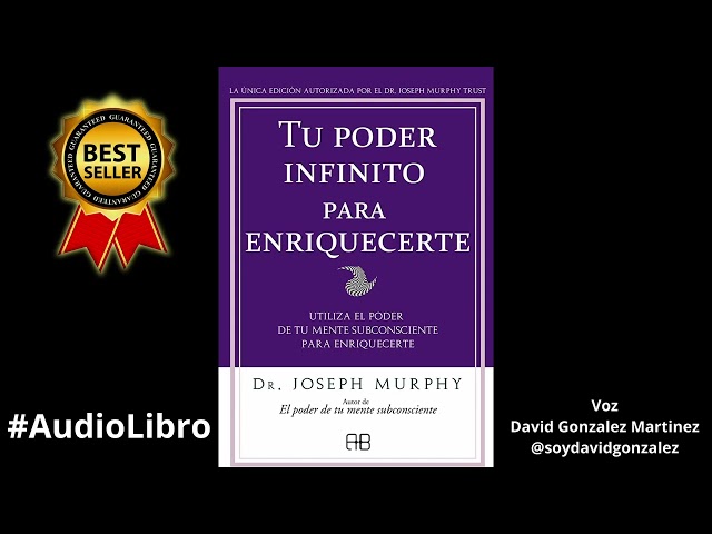 Vídeo relacionado con Tu poder infinito para enriquecerte: Utiliza el poder de tu mente subconsciente para enriquecerte. (Joseph Murphy)