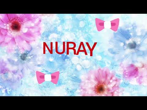 nuray adına uyğun gözəl video👍