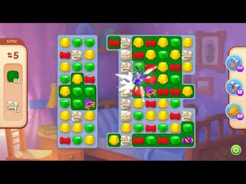 Homescapes Level 12792 - NO BOOSTERS 🏠 | SKILLGAMING ✔️