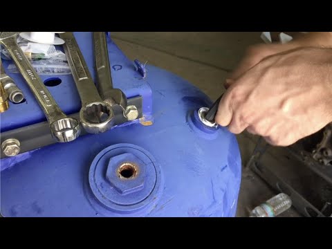 THE ULTIMATE DIRT CHEAP AIR COMPRESSOR UPGRADE - THE HIDDEN SECRET OF HOW I INCREASED OUTPUT!!!
