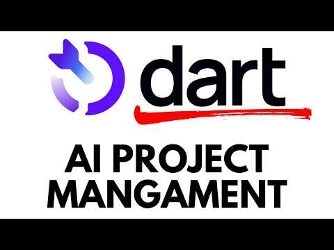Dart AI : This FULLY FREE & AGENTIC AI Project Manager IS INSANE!