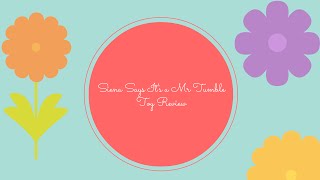 Siena Says I'm Reviewing Mr Tumble Heads, Shoulders, Knees and Toes Toy (cute toddler toy review)