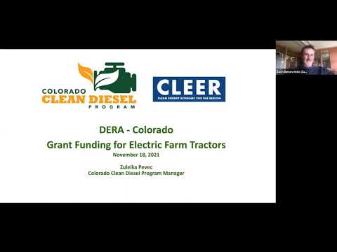 Grant Funding for Electric Farm Tractors
