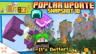 MINECRAFT JUST BUFFED SHULKERS, ENCHANTMENTS + NEW WORLD GEN UPGRADES | 26.3 Snapshot 10