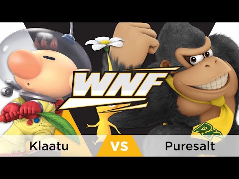 WNF Oakland Fall Season 3.6 - Winners Quarter-Final: Klaatu (Olimar) vs. Puresalt (Donkey Kong)