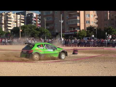 2017 Yeşil Bursa Rallisi / Hakkı Ağaoğlu - Nehir Yılmaz / Peugeot 207 S2000