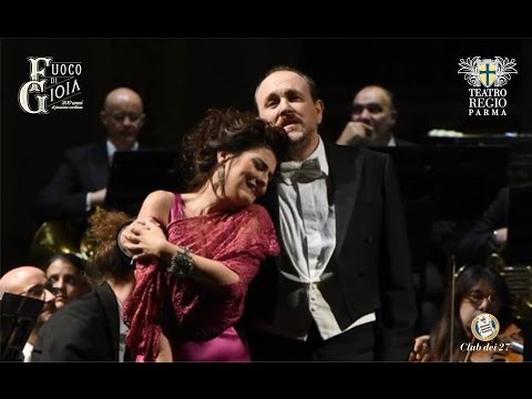 SCILLA CRISTIANO,  FRANCO VASSALLO - G.Verdi "Scene Duetto II° atto RIGOLETTO" PARMA 2016