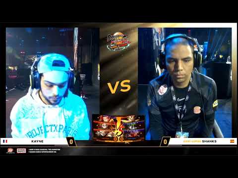 DBFZ World Tour 2023 TOP 8 | Kayne vs GG Shanks | This man is OUT HERE!!!!