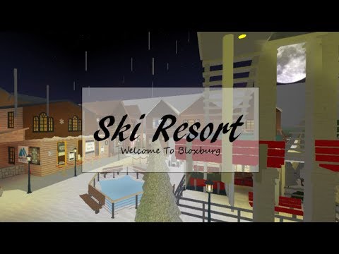 Bloxburg: Ski Resort | Tour