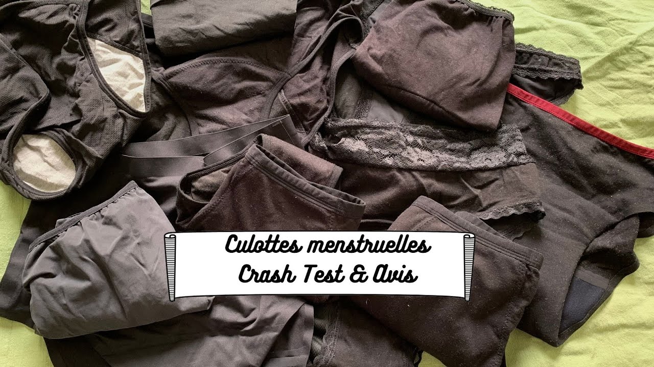Culottes menstruelles / Crash Test & Avis