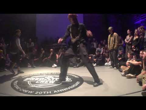 Predatorz Anniversary 20 - 1’2 - Bboy 1x1 - Vins vs Ralfinio #bmvideo
