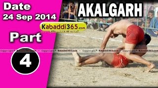 Akalgarh (Muktsar)  Kabaddi Tournament 24 Sep 2014 Part 1 By Kabaddi365.com