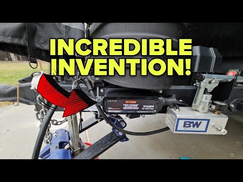 INCREDIBLE SWAY CONTROL INVENTION! Installing the CURT True Course Sway Control System!
