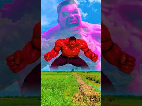 Transform into pink hulk to destroy red hulk to avenge spiderman's team