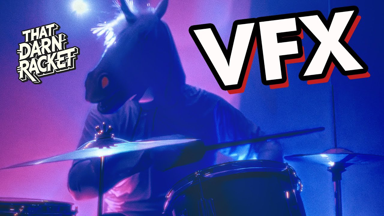 MIND-BLOWING AI MAGIC in My Music Video VFX! 🦄✨