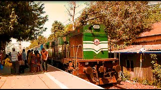 preview picture of video 'Chugging Ponmalai GOC WDG 3A hauling 12618 Mangala at Panvel.'