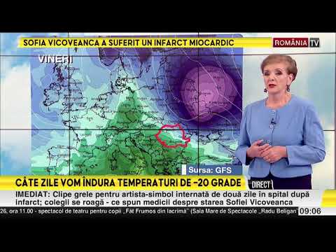 Prognoza meteo 12 ianuarie 2026. Brrrrr! Ger la început de săptămână!