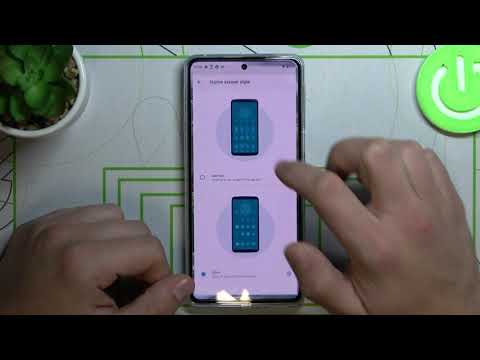 How to Activate App Drawer in MOTOROLA Edge 20 – Change System Look