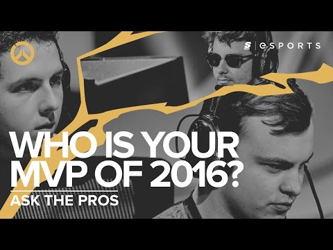 Who is your Overwatch MVP for 2016? (Ask the Pros)