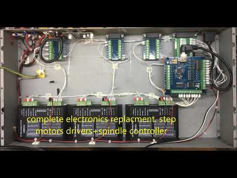 LPKF 91s/vs to 3 axis CNC conversion