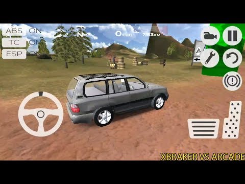 Extreme SUV Driving Simulator: Offroad New Suv Driving - Android GamePlay 3D