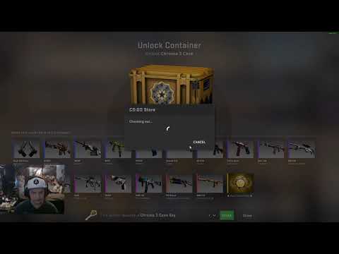 Opening a Karambit onstream!