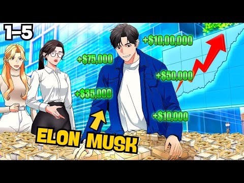 (1-5) Dude Has 1000× More Money Than Elon Musk Thanks to His Cheating Ability!