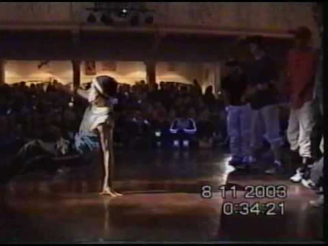 Scottish Bboy Champs 2003 - feat. Tuf Tim Twist & Newcastle City Krew [Aberdeen. 08Nov2003]