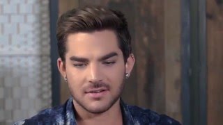 Adam Lambert talking about Things I Didn&#39;t Say – RUS SUB (субтитры)